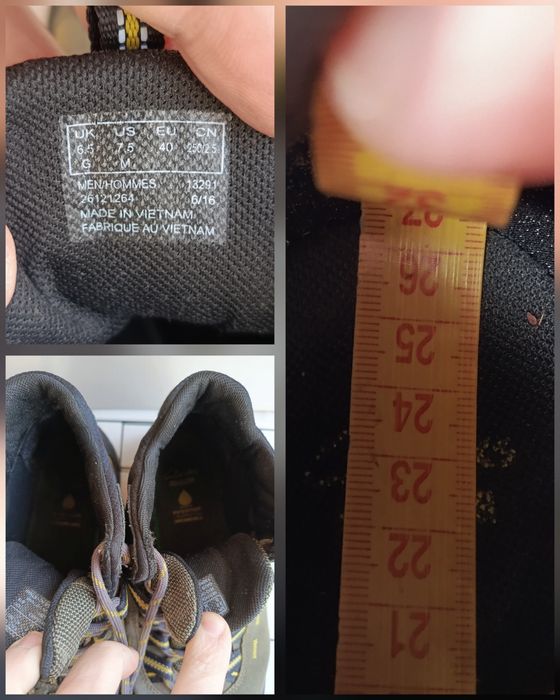 Черевики Clarks waterproof (41р.26.5 см)