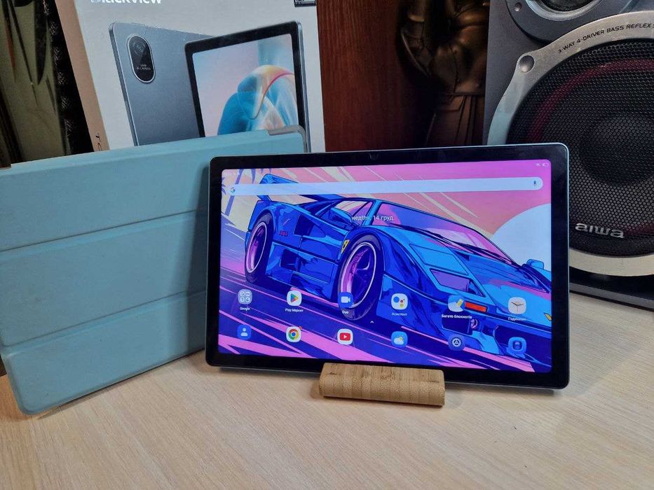 Планшет 10" Blackview Tab 11 WIFI 8\256GB | Android 12 комплект, опис