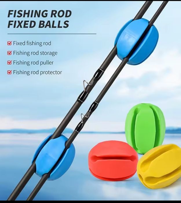 Стликоновые держатели для удилищ