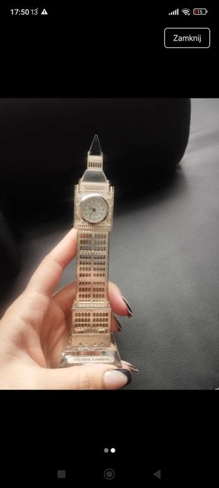 Zegar big Ben london