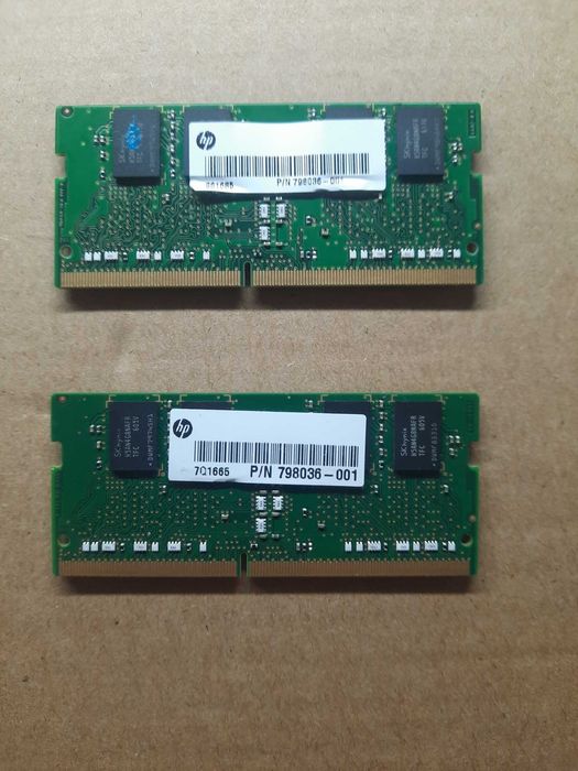 Memórias SKhynix DDR4 2133MHz64740533942529121