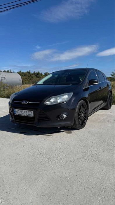 Ford Focus Titanium