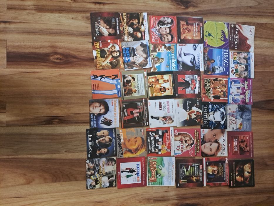 Filmy na DVD  różne