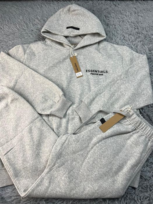 Conjunto **Fear of God – Linha Essentials