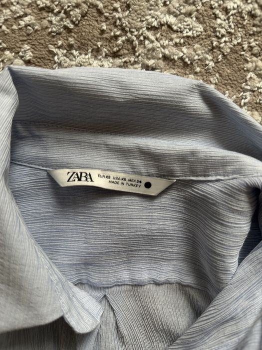 Корсет zara s еко шкіра сорочка