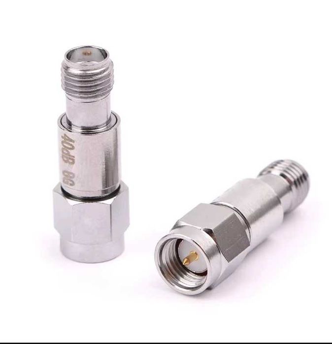 СВЧ Аттенюатори SMA 8GHz - для Lite VNA 64, Tiny SA Ultra gold