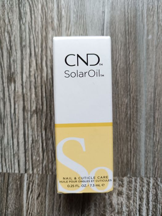 SOLAROIL z olejkiem że słodkich migdałów i jojoba paznokcie nowy