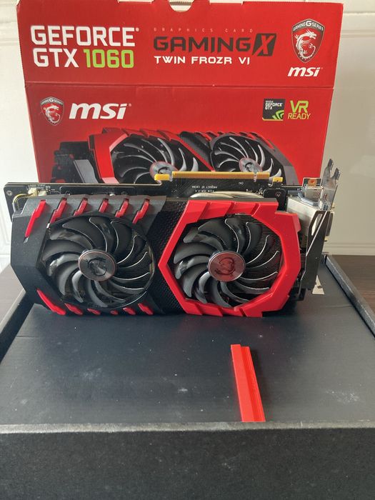 Placa Grafica Gtx1060 6gb -como nova