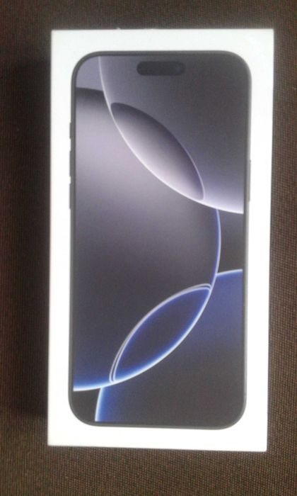 iPhone 16 Pro Max czarny tytan NOWY!!!
