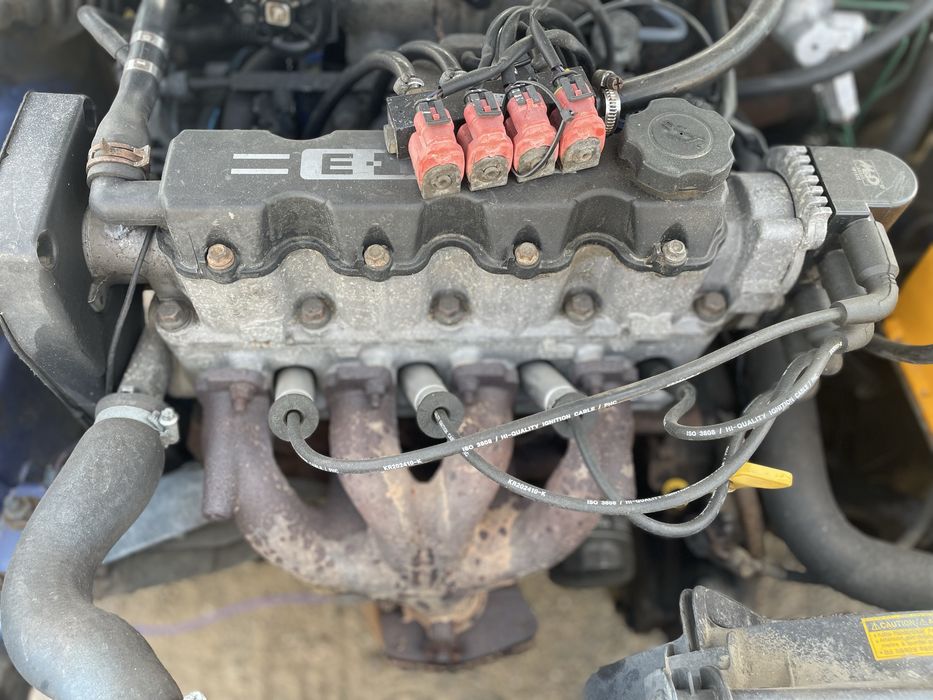 Daewoo Lanos 1.5 ГБО 4 2006