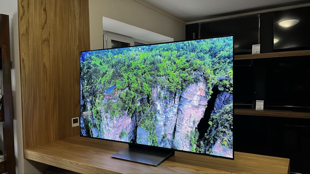 Новий телевізор 55" Samsung 55S90F  Premium Oled TV 144Hz NEU2025