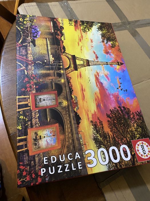 Puzzle Educa 3000 peças