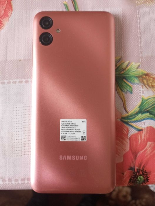 Смартфон телефон Samsung Galaxy SM-A042F/DS 3/32Gb copper з/ч ремонт