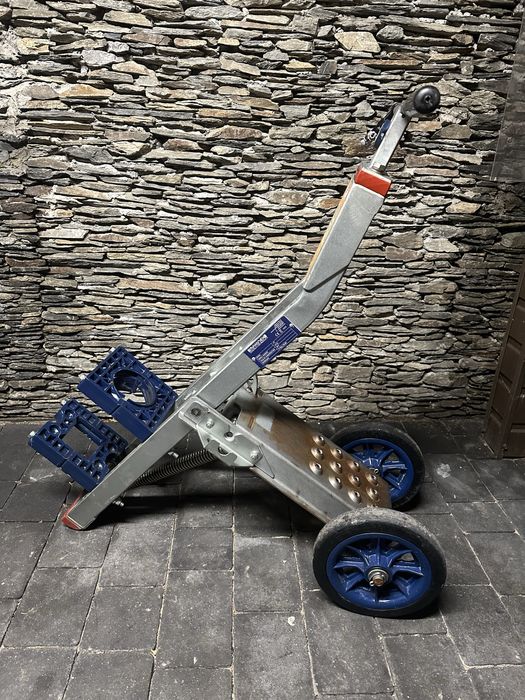 WÓZEK MŁOTKOWY EASYhammer Makinex JHT jak nowy z Danii ! TANIO!