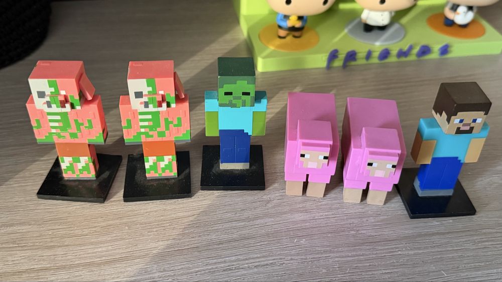 Фігурки  - топер Minecraft