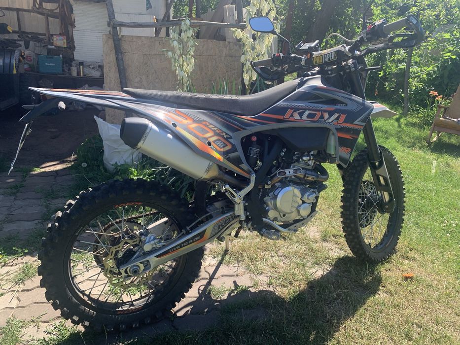 Мотоцикл Kovi MAX 300