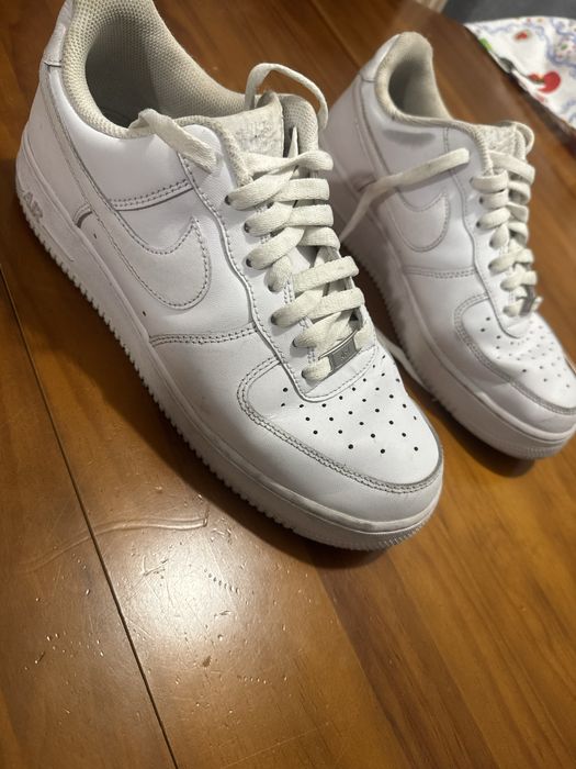 Air force 1 brancos usados ,43