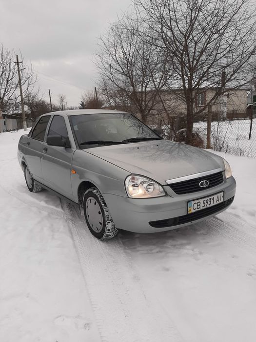 Автомобиль ваз 2170