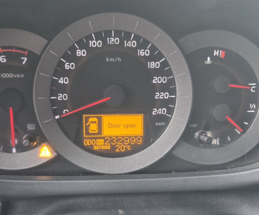Toyota RAV4 2008 • 4x4 • 134 KM • Bezwypadkowy