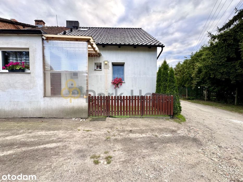 Mieszkanie dwupoziomowe z działką i bud. gosp.