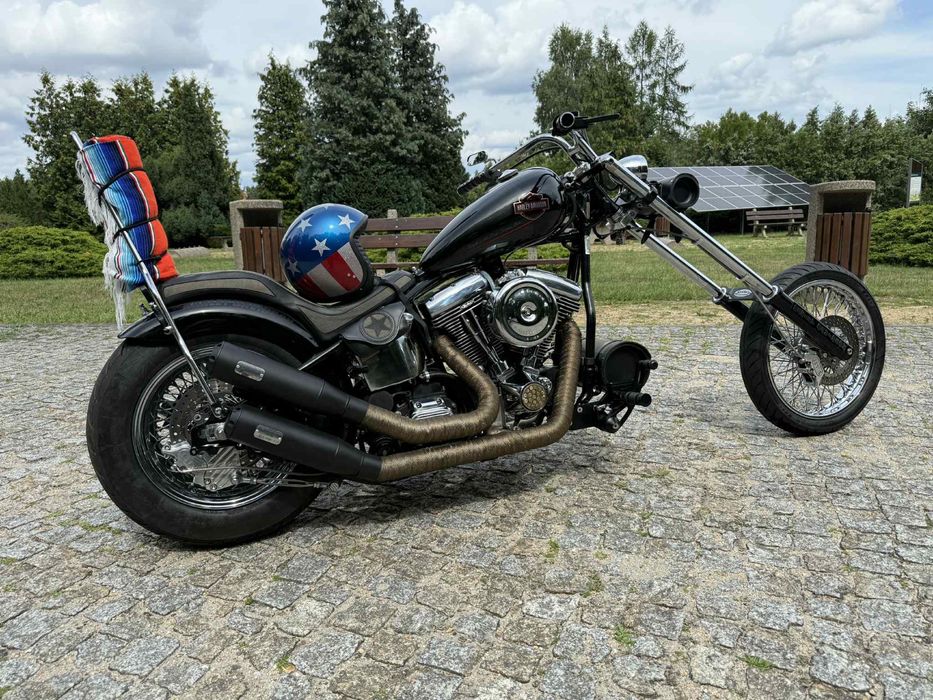Harley Davidson 103 Easy Rider Zamiana