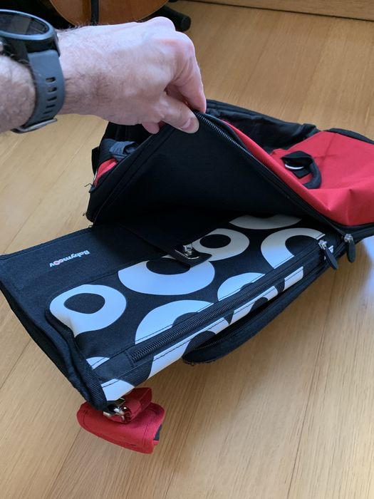 Saco muda fraldas / passeio