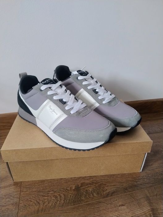 Sneakersy Pepe jeans