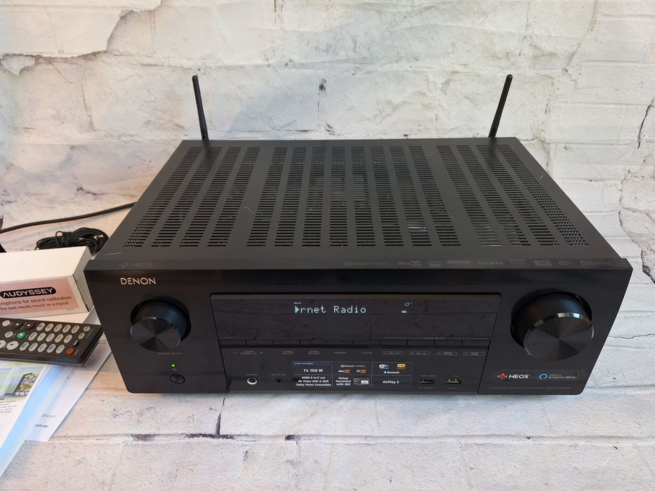 Mocny 7.2 Denon AVR-X2500 WiFi BT HEOS Alexa Atmos Vision HDR