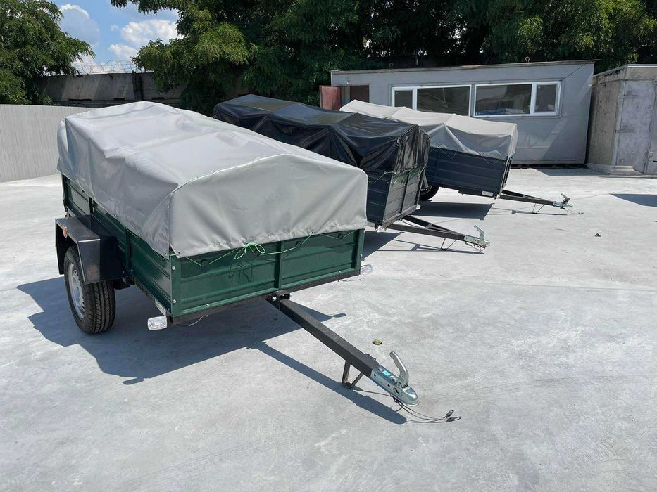 Причіп від Кременчуцького заводу "Дніпро-150" (150х130х35)