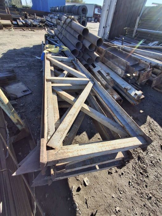 Ферма металева односкатна