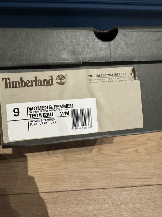 Timberland чоботи