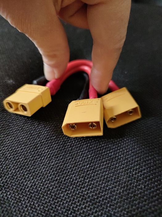 xt90 amass splitter розгалужувач спліттер перехідник разветвитель