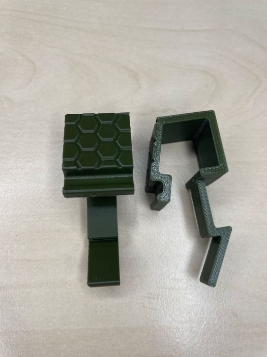 Кліпса для ящиків meiho комплект 2шт