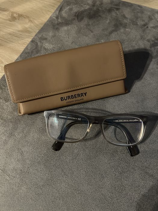 Okulary korekcyjne marki Burberry