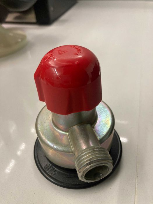 Aquecedor a gás da marca Einhell com 3 níveis de aquecimento