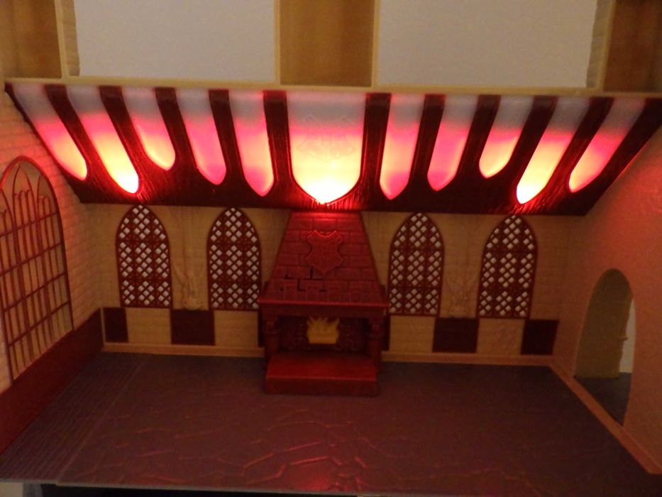 Harry Potter - Playset castelo de Hogwarts (+5 anos)