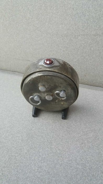 1957r. Budzik  '' Mir ''  11-cie  kamiej ,  made in CCCP
