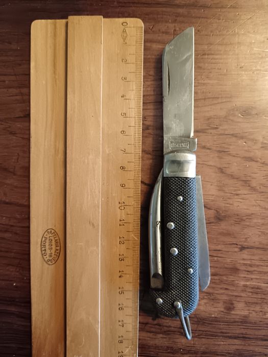 Canivete antigo da marinha Visconti