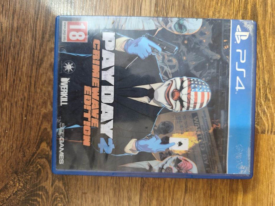 Payday 2 ps4 pay day 2 ps 4