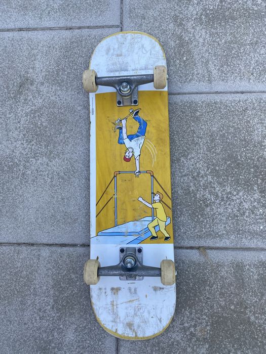 Skatebord Decathlon completo