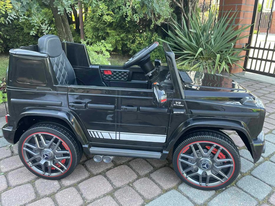 Samochód dla dzieci na akumulator Mercedes G63 AMG Auto elektryczne