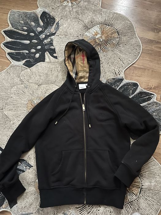 Bluza z kapturem bureberry