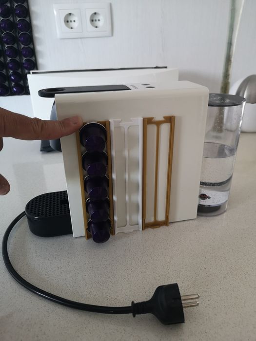 Suporte cápsulas Nespresso Pingo Doce Dolce Gusto deltaQ, envio em 24h