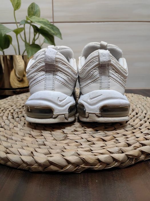 Białe Nike Air Max 97