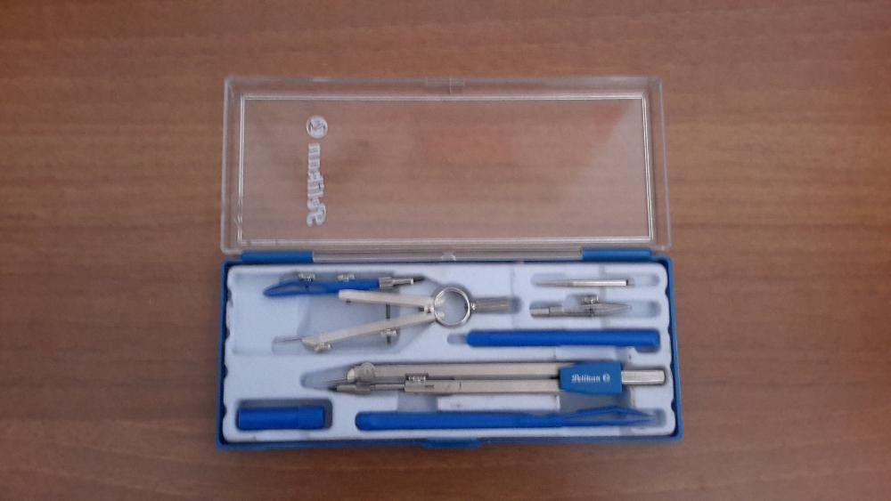 Estojo compasso da Pelikan