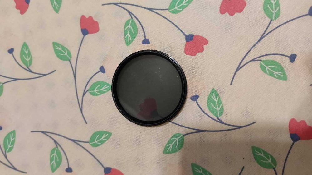 Filtro polarizador para objetivas de 50 milímetros , marca Hama
