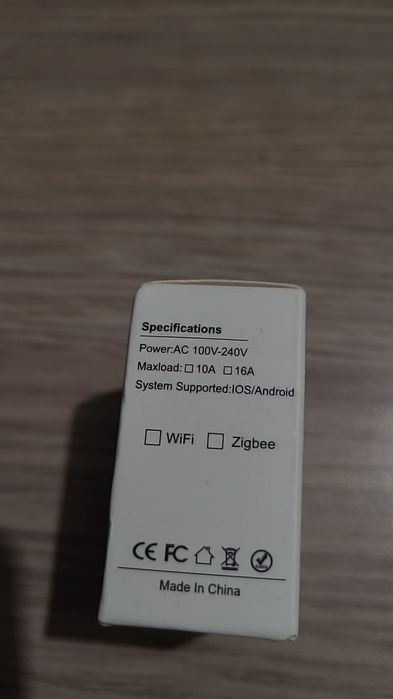 Tuya smart switch Aubess реле wifi