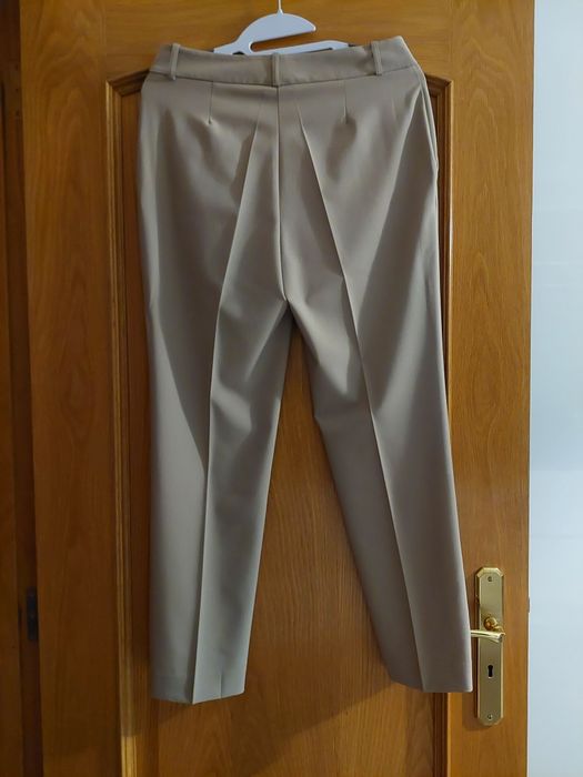 Calças Lanidor Black Label cor beje