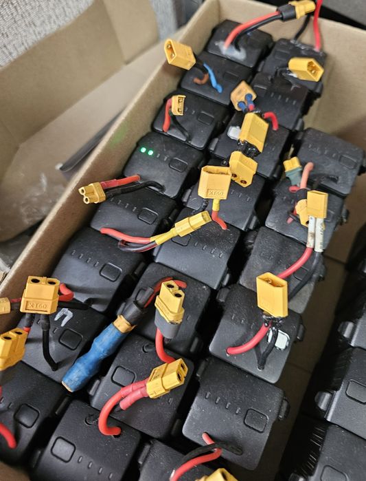 Батарея, аккумуляторы DJI Mavic 3 серии (под спарку)