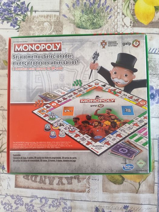 Monopólio Mundial seleção nacional
